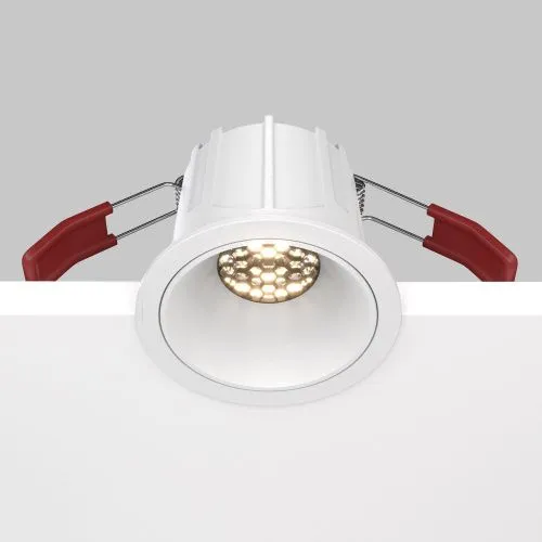 Встраиваемый светильник Maytoni Alfa LED DL043-01-10W3K-RD-W  фото 9