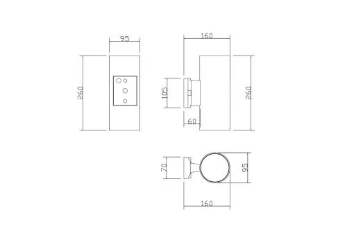 Настенный светильник Maytoni Rando O419WL-02GR  фото 3
