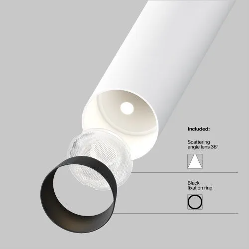 Подвесной светильник Technical P141RS-L125-6W3K-W  фото 11
