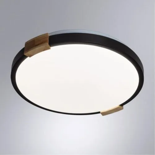 Потолочный светодиодный светильник Arte Lamp Jersey A2683PL-72BK  фото 2