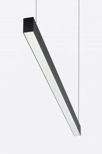 Подвесной светодиодный светильник Denkirs DK9254-BK  фото 4
