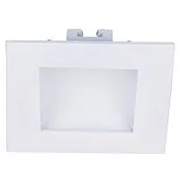 Встраиваемый светодиодный светильник Arte Lamp Riflessione A7408PL-1WH 