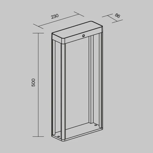 Ландшафтный светильник Outdoor OSL456FL-L2GF3K  фото 4