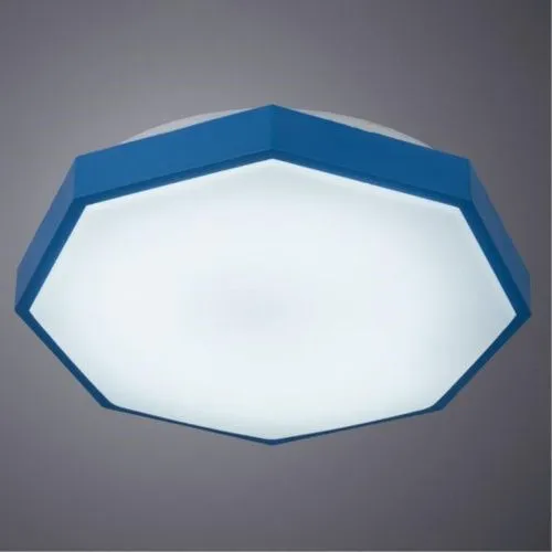 Потолочный светодиодный светильник Arte Lamp Kant A2659PL-1BL  фото 2