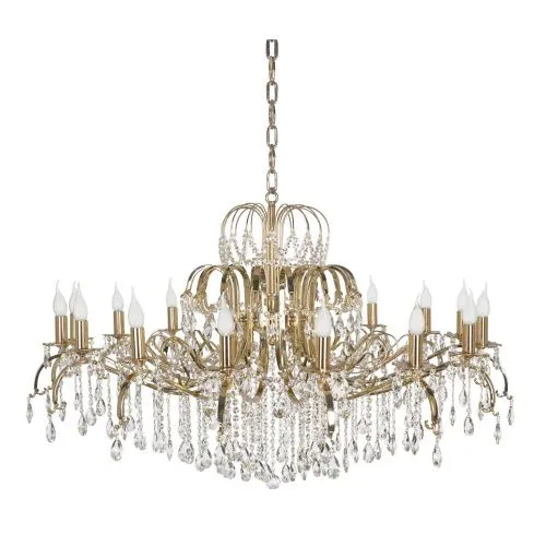 Подвесная люстра Dio DArte Elite Alessandria E 1.1.L.16.600 G 