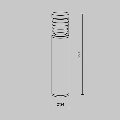 Ландшафтный светильник Outdoor O439FL-L12GF3K  фото 8