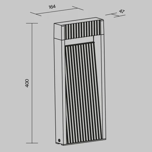 Ландшафтный светильник Outdoor O444FL-L13GF3K  фото 4