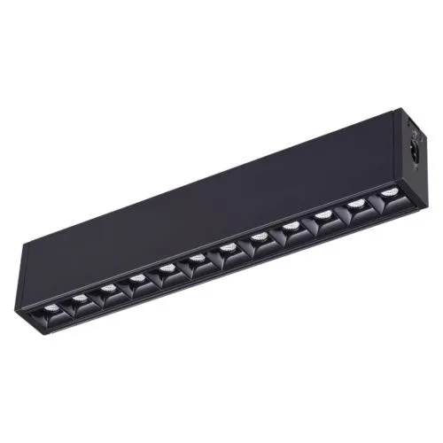 Светильник Троффер SONEX Ratio 358097 пластик прозрачное 