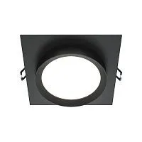 Встраиваемый светильник Maytoni Hoop DL086-GX53-SQ-B 