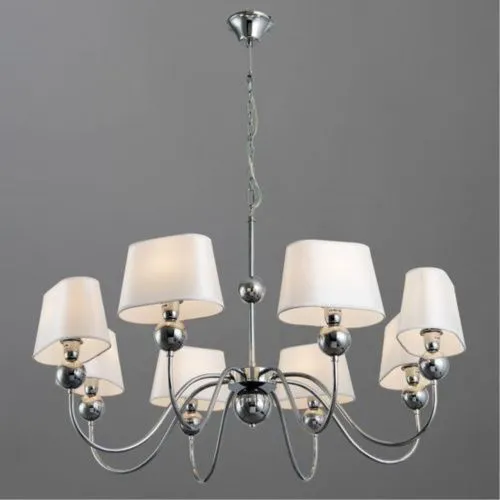 Подвесная люстра Arte Lamp A4012LM-8CC  фото 2