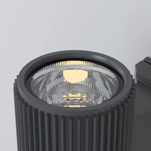Настенный светильник Maytoni Rando O419WL-01GR  фото 4